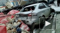 Авария в Новороссийске: фура с отказавшими тормозами смяла 15 автомобилей на дороге, есть погибшие 