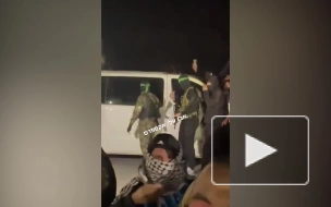Появилось видео освобождения двух захваченных ХАМАС россиянок