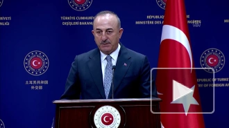 Глава МИД Турции назвал действия Армении на границе провокацией