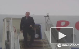 Путин прилетел в Минск для участия в саммите ОДКБ