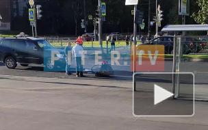 На углу улицы Есенина и Северного проспекта сбили велосипедиста