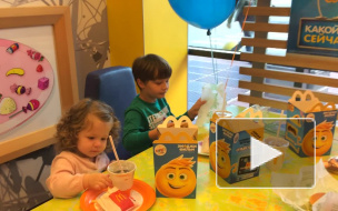 Birthday party MacDonalds