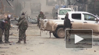 Турция перебросила в Сирию десятки танков и бронемашин