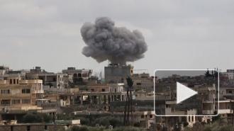 Сирия нанесла удар по десяткам террористов в Идлибе