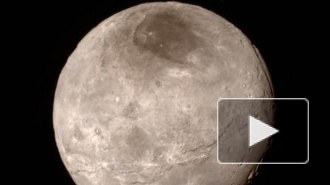 Аппарат New Horizons открыл на Хароне царство Саурона