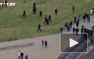 Число задержанных на акциях протеста в Белоруссии превысило тысячу человек