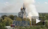Видео: в Сестрорецке загорелся частный дом