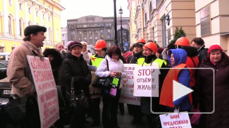 Реформенная «ошибка» оставила людей без жилья. Митинг проживающих в общежитиях