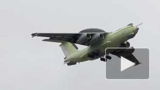 Российские военные получат "летающий радар" А-100 в 2024 году