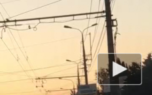 Видео: волгоградцы засняли объект, похожий на НЛО