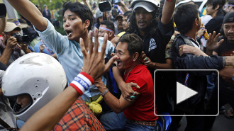 В результате взрыва гранаты в Бангкоке пострадало 28 человек