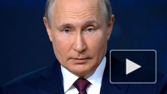 Путин сообщил о завершении строительства первой нитки "Северного потока-2"