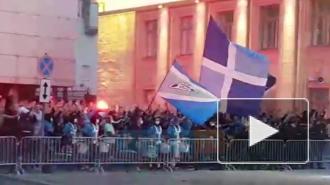 "Зенит" вернулся в Петербург в ранге чемпиона России