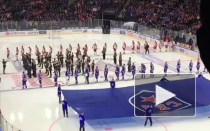 СКА разгромил "Витязь" во втором матче плей-офф   