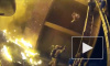 Драматичное видео из США: Пожарные ловили детей выброшенных из горящего дома