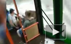 Красноярск затопило после сильного непродолжительного ливня