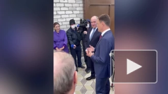 Пожаловавшейся Путину жительнице подключили газ в присутствии вице-премьера