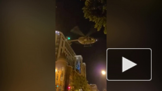 АР сообщило о пролете авиации над Вашингтоном по приказу Трампа