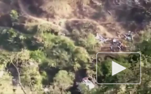 Ужасающее видео аварии под Феодосией потрясло интернет