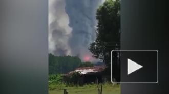 На фабрике фейерверков в Турции произошла серия взрывов