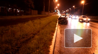После ДТП на Димитрова автомобили пришлось увозить на эвакуаторе