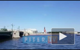 Видео: в Петербурге прошла репетиция парада ко Дню ВМФ
