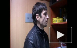 Полицейские сняли с абхазского угонщика штаны