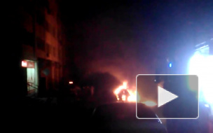 Хозяин поджег свой автомобиль в Пензе