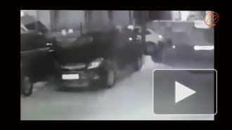Появилось видео расстрела Абу Давлетбетова на севере города