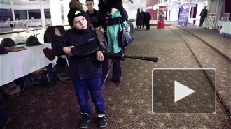 Петербуржцам показали оружие в честь праздника