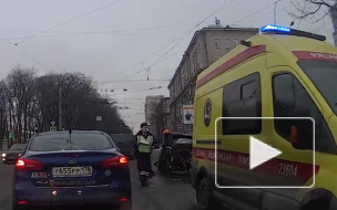 ДТП на перекрестке Кузнецовской и Гагарина: машины всмятку, есть пострадавшие