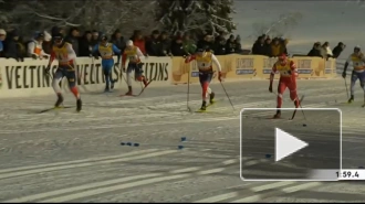 Россиянин Терентьев выиграл спринт на этапе Кубка мира 