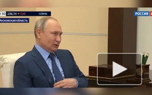 Путин попросил Чемезова доложить о проблемах с созданием МС-21