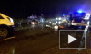 На Петрозаводском шоссе произошла смертельная авария незадолго до полуночи
