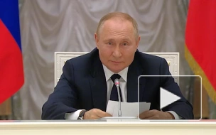 Путин: Запад хочет победить нас на поле боя – пусть попробуют