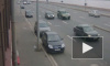 Три машины протаранила неуправляемая "Газель" на Арсенальной набережной