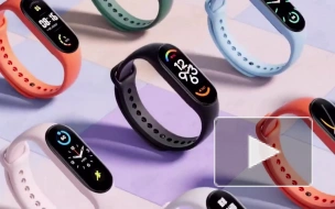 Xiaomi представила новый фитнес-браслет Mi Band 7