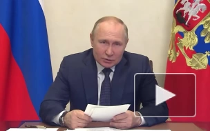 Путин заявил, что Россия не намерена отступать на десятилетия назад