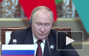 Путин: кризис на Украине возник из-за бесцеремонной политики США и их сателлитов