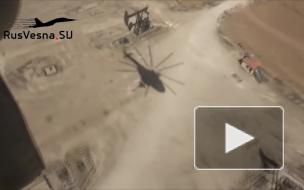 Ближневосточные СМИ: российские Ми-24 заставили американские "Апачи" спасаться бегством