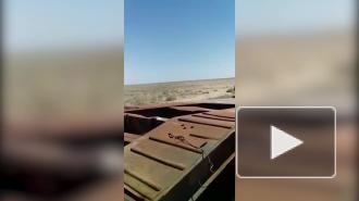 Гибель российского генерала в Сирии попала на видео