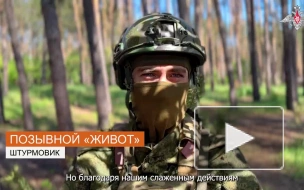 Бойцы ВС РФ заходили в Торское под антидроновыми одеялами