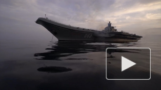 Пожар нанес "Адмиралу Кузнецову" незначительный ущерб