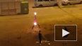 Видео: неизвестные устроили фаер-шоу в Кудрово