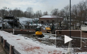 Видео: реконструкция Смоляного мыса, новый этап работ