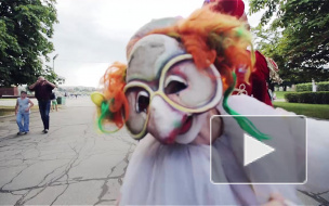 Странствующие театры устроили вертеп в Южно-Приморском парке