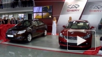 В России начались продажи седана Chery A19