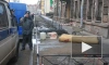 По факту гибели рабочего на Невском возбуждено уголовное дело