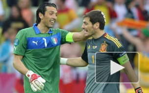 Исход матча Испания-Италия решила драматичная серия пенальти