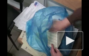 Вброс бюллетеней готовился на одном из петербургских избирательных участков